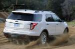Ford Explorer 2011 года